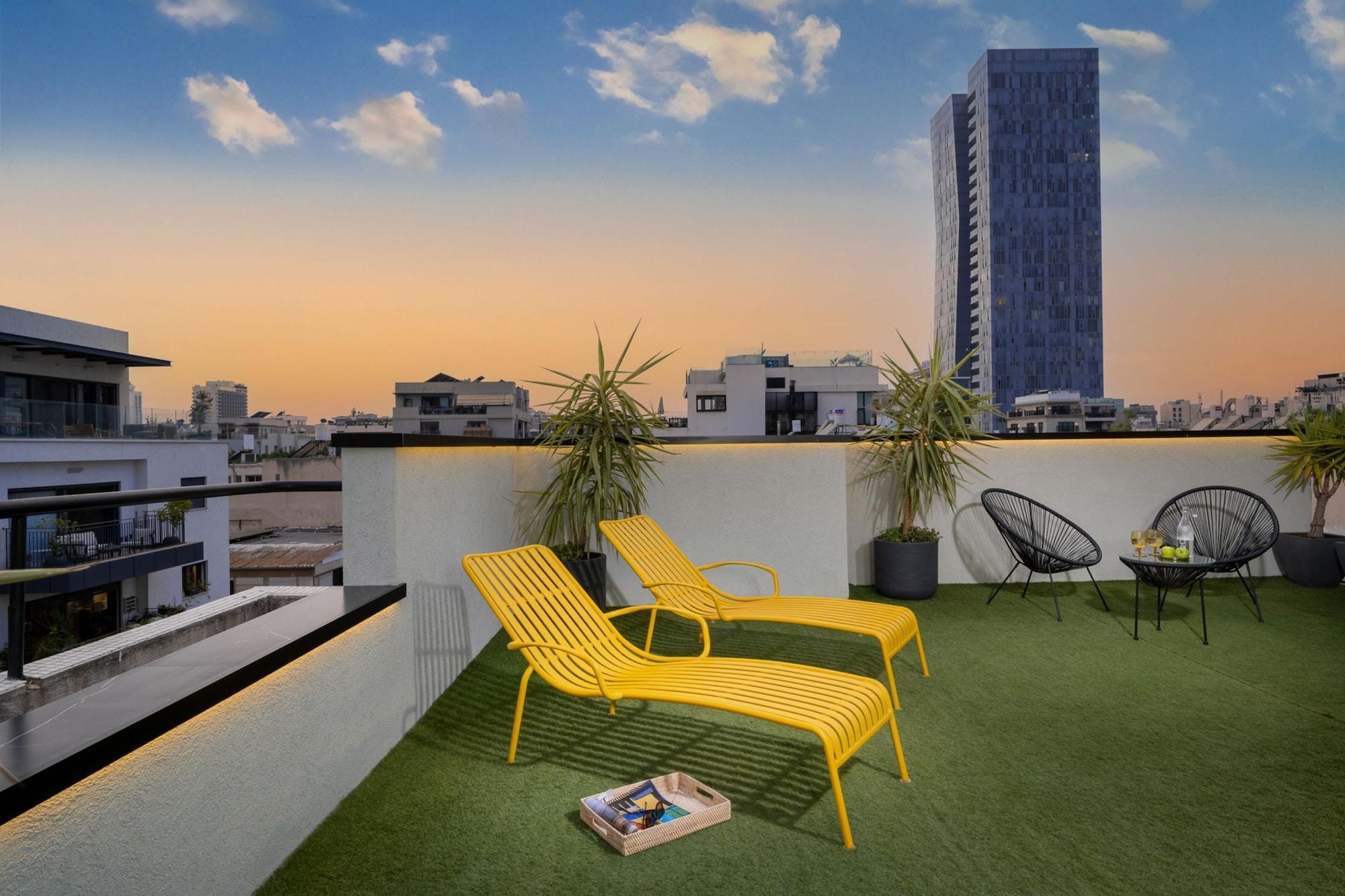 The Arbel Tel Aviv Hotel Exterior photo